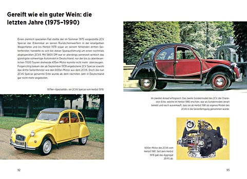 Bladzijden uit het boek Citroën 2CV - Die Ente (2)