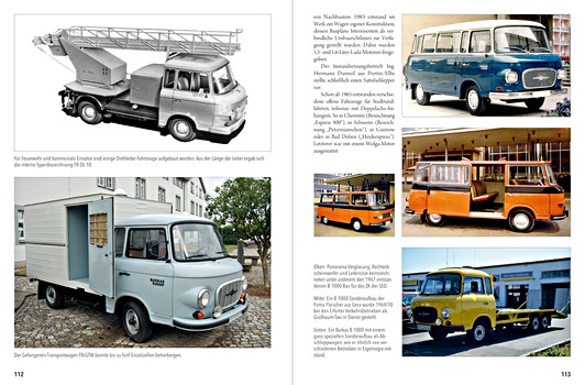 Strony książki Framo & Barkas 1926 bis 1991 (1)