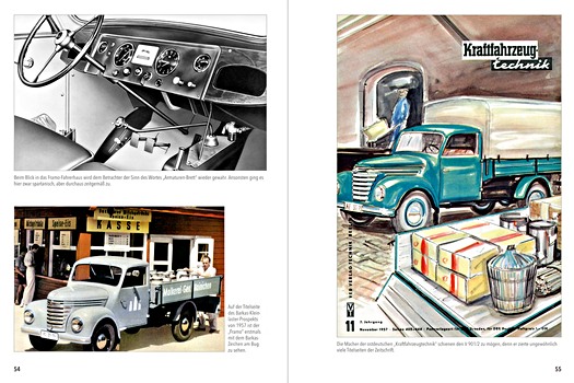 Pages of the book Framo & Barkas 1926 bis 1991 (2)