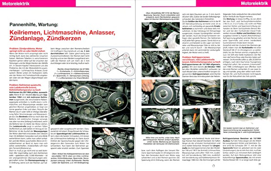 Seiten aus dem Buch Mercedes 190 - Modellgeschichte, Kaufberatung (2)