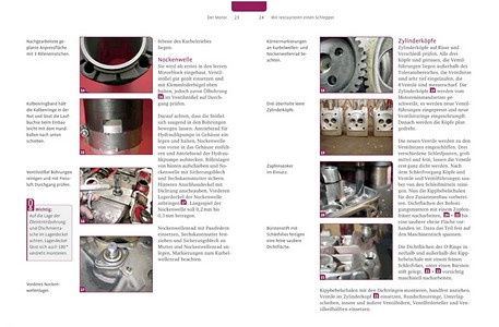 Pages du livre Porsche-Traktoren restaurieren und reparieren (1)