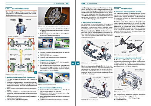 Pages du livre Fachkunde Kraftfahrzeugtechnik (1)