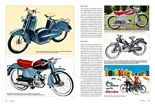 Pages du livre Die Mopeds der Wirtschaftswunderzeit (2)