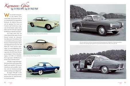 Seiten aus dem Buch Das Volkswagen-Album: Bilder aus vergangenen Zeiten (1)