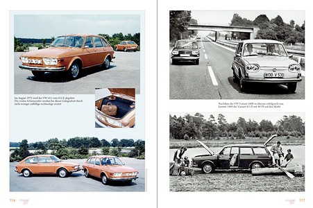Seiten aus dem Buch Das Volkswagen-Album: Bilder aus vergangenen Zeiten (2)
