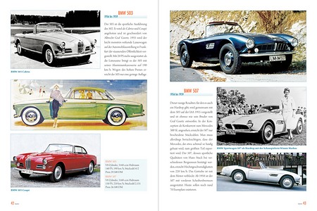 Pages du livre Die deutschen Autos der 1950er und 1960er Jahre (1)