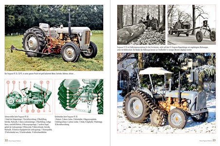 Strony książki Massey-Ferguson Traktoren in Deutschland (1)