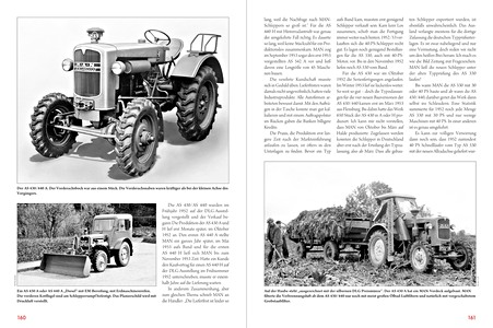 Pages of the book MAN & Diesel 100 Jahre Motorkraft (1) (2)