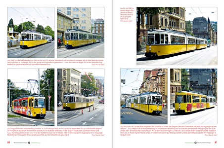 Pages du livre Maschinenfabrik Esslingen: Strassenbahnen (2)