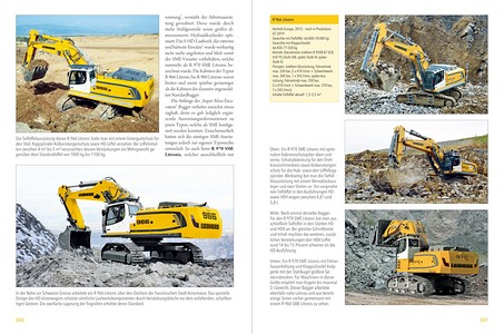 Pages of the book Liebherr - Hydraulikbagger (Band 1) (1)