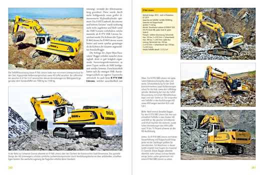 Bladzijden uit het boek Liebherr - Hydraulikbagger (Band 1) (1)