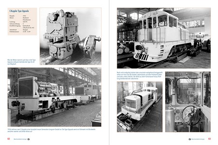 Strony książki Maschinenfabrik Esslingen: Lokomotiven (2)