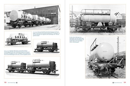 Seiten aus dem Buch Maschinenfabrik Esslingen: Personen- und Guterwagen (1)