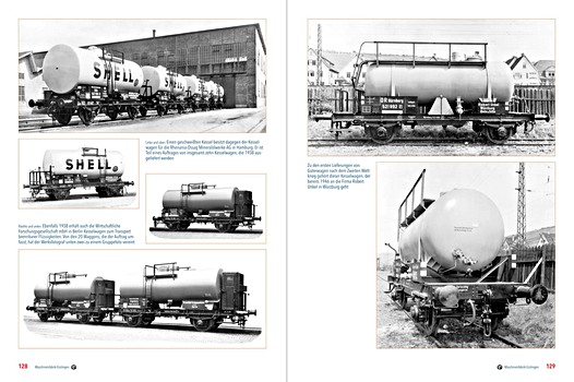 Bladzijden uit het boek Maschinenfabrik Esslingen: Personen- und Guterwagen (1)