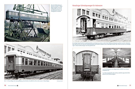 Pages of the book Maschinenfabrik Esslingen: Personen- und Guterwagen (2)