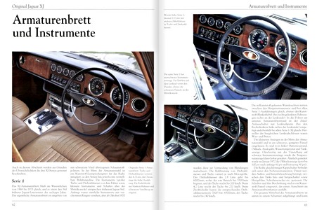 Pages du livre Das Original: Jaguar XJ - Serie I, II & III (1)