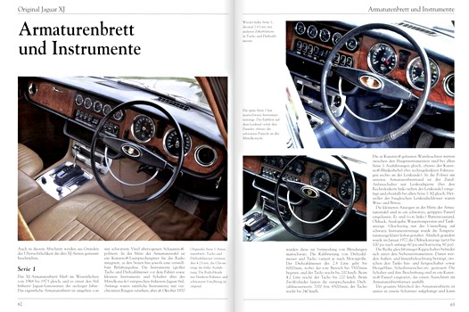 Pages du livre Das Original: Jaguar XJ - Serie I, II & III (1)