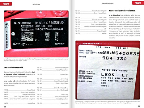 Páginas del libro Der Porsche Code - Typenschild-Entschlusselung (1)