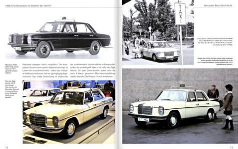 Páginas del libro Mercedes Benz Strich-8 - Modelle 200-280 (Autos, die noch Typen waren) (1)