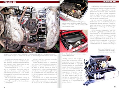 Pages du livre Porsche 911: Alle Modelle bis 1989 (1)