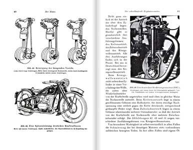 Strony książki Das Kraftrad - Technik, Pflege, Reparaturen (1)
