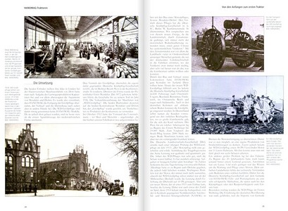 Pages of the book Hanomag Traktoren (1)