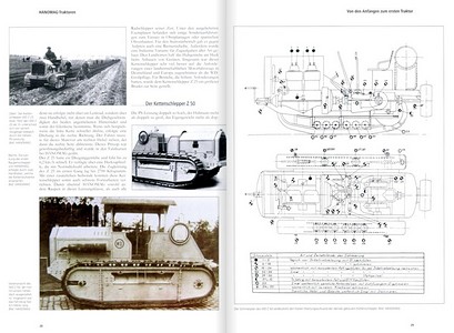 Pages of the book Hanomag Traktoren (2)