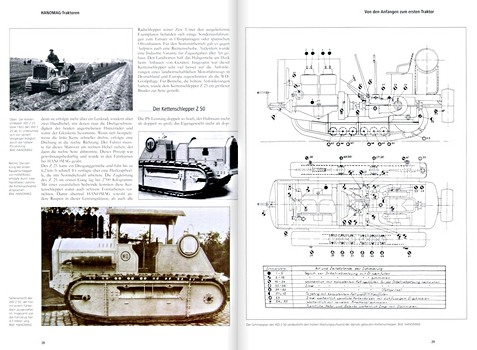 Strony książki Hanomag Traktoren (2)