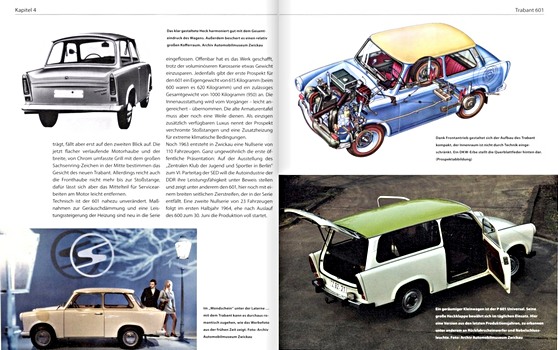 Seiten aus dem Buch Trabant - Alle Modelle (2)