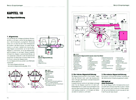 Pages of the book Praxishandbuch Benzin-Einspritzanlagen (1)