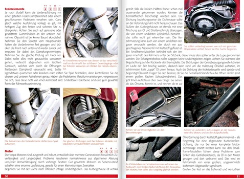 Bladzijden uit het boek Vespa - Klassische Zweitaktmodelle (1960-2008) (1)