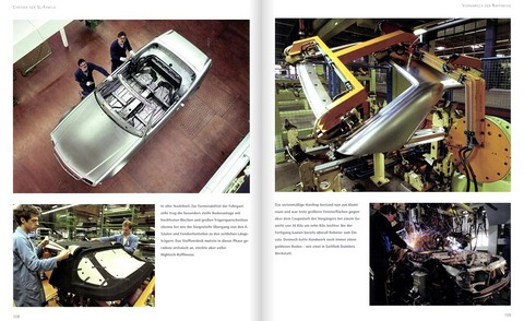 Páginas del libro Faszination Mercedes-Benz SL: Evolution eines Klassikers (1)