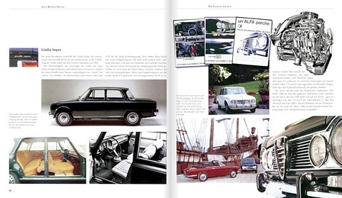 Pages du livre Alfa Romeo Giulia (1)