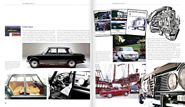 Pages du livre Alfa Romeo Giulia (1)