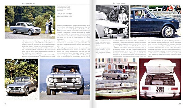 Pages of the book Alfa Romeo Giulia (2)