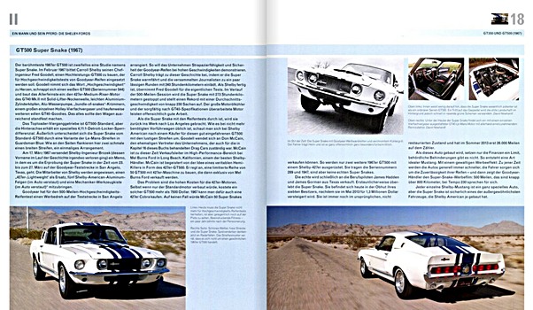 Pages du livre Shelby: Cobra - Mustang - GT40 (1)