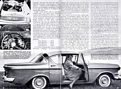 Strony książki Hobby Archiv: Opel - Reprint aus dem legendaren Magazin (2)