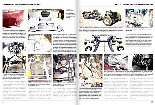 Pages of the book Das Triumph TR2, 3 & 4 Schrauberhandbuch (1)