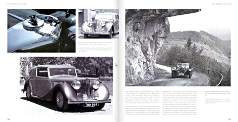 Strony książki Jaguar - Die komplette Chronik von 1922 bis heute (2)