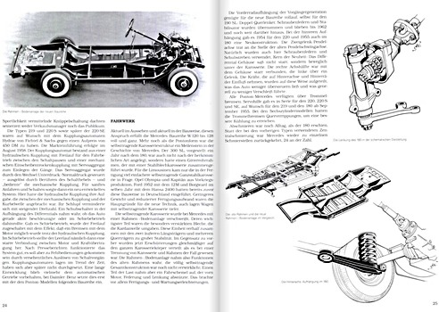 Pages du livre Das grosse Mercedes-Ponton-Buch (2)