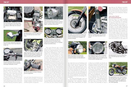 Pages of the book Das Ducati Schrauberhandbuch - V-Twins (1971-1986) (2)