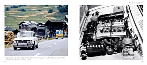 Seiten aus dem Buch Alfa Romeo Berlina (1)
