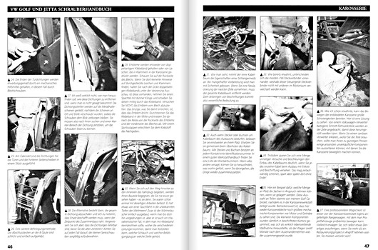 Seiten aus dem Buch Das Golf & Jetta Schrauberhandbuch (1974-1991) (1)