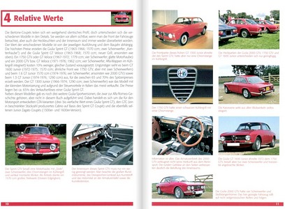 Páginas del libro Alfa Romeo Giulia GT Coupe - Praxisratgeber Klassikerkauf (1)