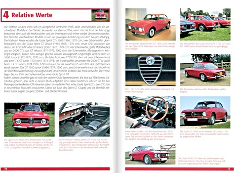 Pages du livre Alfa Romeo Giulia GT Coupe (1)