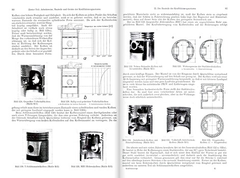 Pages du livre Die Kraftfahrzeuge und ihre Instandhaltung (1)