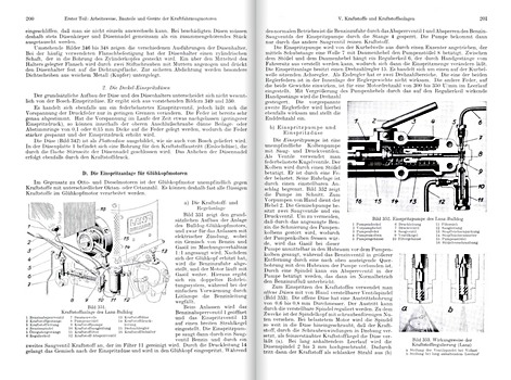 Bladzijden uit het boek Die Kraftfahrzeuge und ihre Instandhaltung (2)