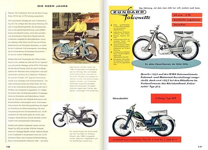 Bladzijden uit het boek Zundapp - Modellgeschichte 1952-1984 (1)