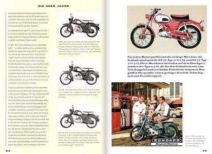 Seiten aus dem Buch Zundapp - Modellgeschichte 1952-1984 (2)