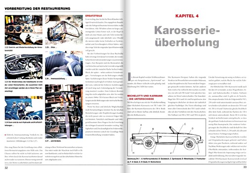 Strony książki Das Triumph TR5 / TR6 Schrauberhandbuch (1)